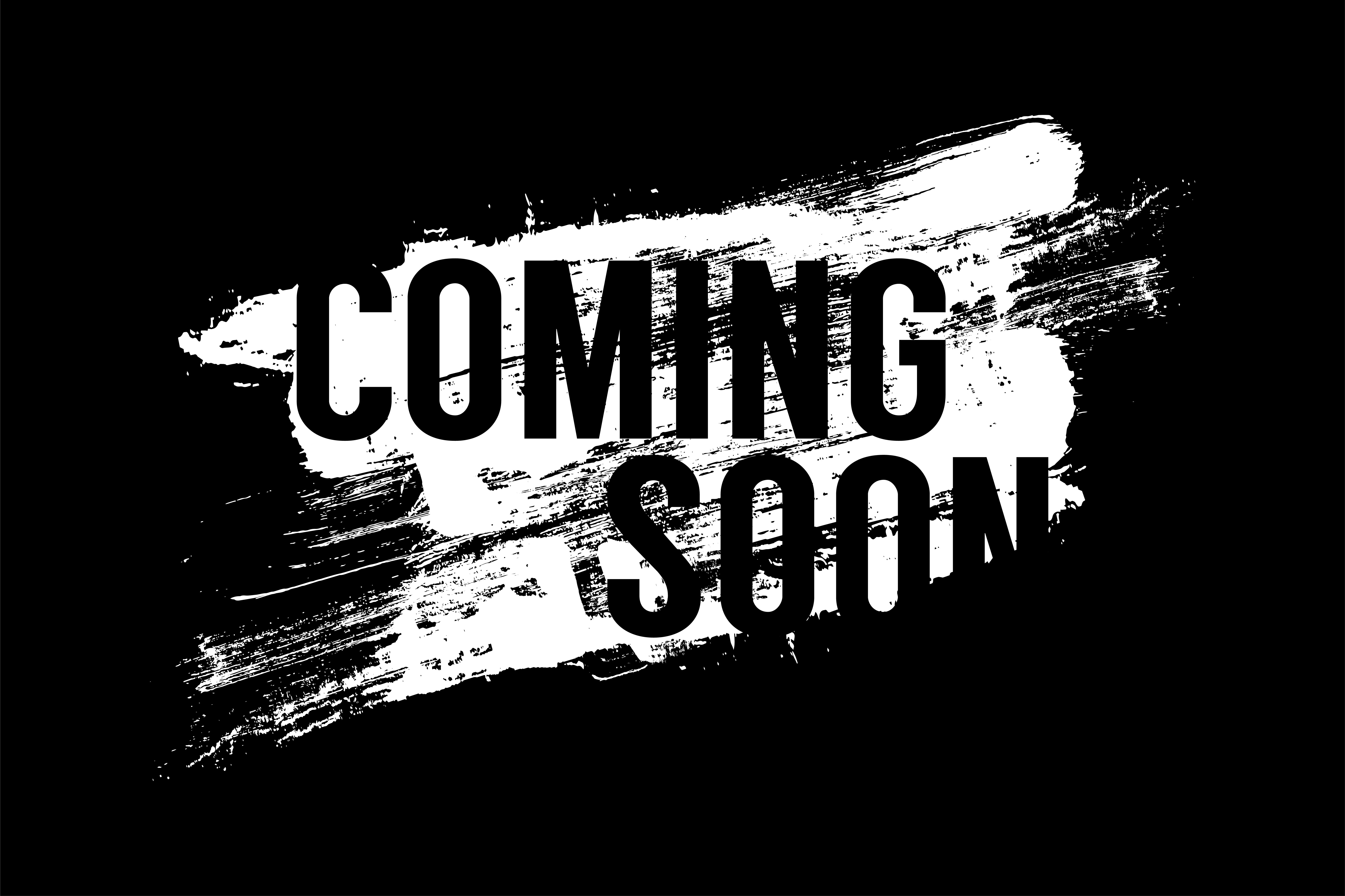 Coming Soon
